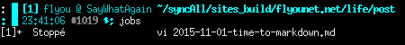 Prompt user